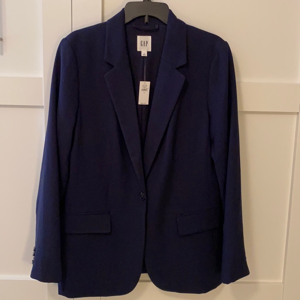 Navy Blue Gap Blazer